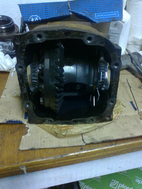 open diff